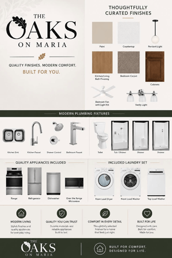 Apartment interior finishes